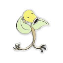 【メール便/送料無料】 Pokemon Center(ポケモンセンター) / マダツボミ ピンバッジバレンタイン セール【メール便/送料無料】