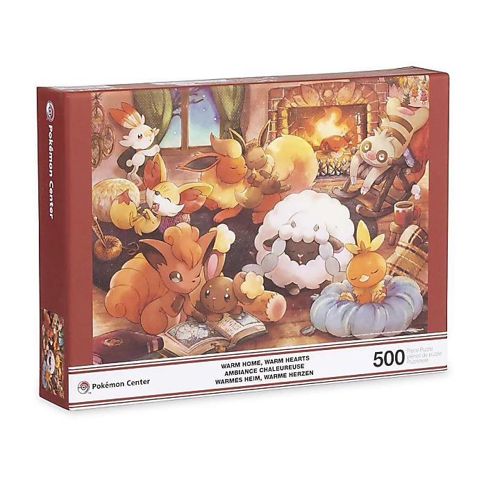 Pokemon Center(ポケモンセンター) / ロコン イーブイ ブースター ポケモンパズル (500ピース)バレンタイン セール