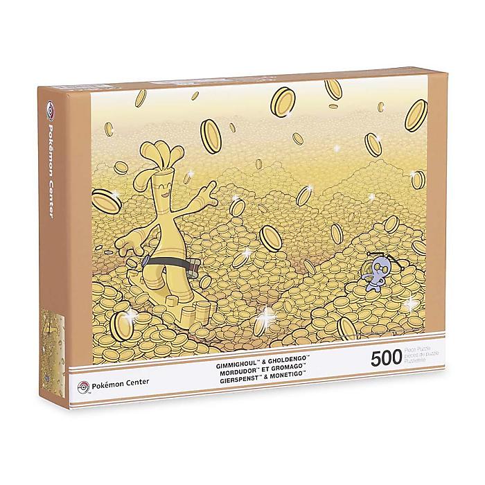 Pokemon Center(ポケモンセンター) / コレクレー&サーフゴー ポケモンパズル (500ピース)バレンタイン セール