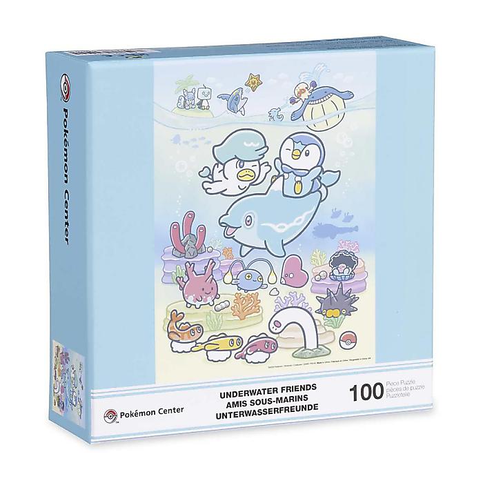 Pokemon Center(ポケモンセンター) / ポッチャマ シャリタツ ポケモンパズル (100ピース)バレンタイン セール