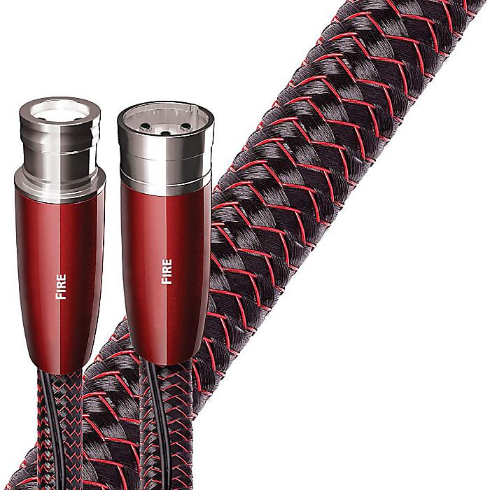 AudioQuest(オーディオクエスト) / Fire (0.5m / XLR) - アナログインターコネクトケーブル ［FIRE0.5X］夏休スペシャル