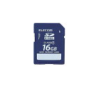 ELECOM ( エレコム ) / MF-FSD016GC4R SDHCカード 16GB夏休みセール