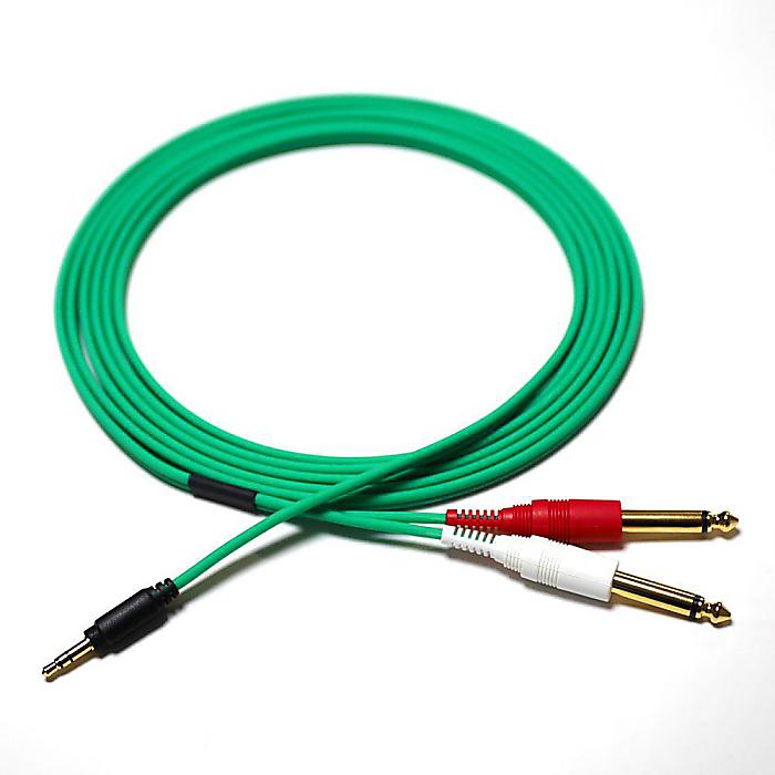 Exform(エクスフォルム) / 3.5mm分岐ケーブル ガジェット系プロケーブル OFCケーブル (3m) ［G6.3-PX2-3M］ブラックフライデー