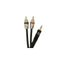 DADDARIO ( ダダリオ ) / PW-MP-05 Dual RCA to 1/8inch Stereo Audio Cable夏休みセール