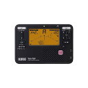【メール便/送料無料】 Korg(コルグ) / TM-70F-BK (ブラック) チューナーメトロノーム新生活応援【メール便/送料無料】