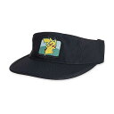Pokemon Center(ポケモンセンター) / ピカチュウ ブラックバイザー 帽子 (フリーサイズ/大人用) by Pokemon Clubhouse 新...