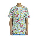 Pokemon Center(ポケモンセンター) / ピカチュウ&カラミンゴ トロピカルTシャツ (Sサイズ/大人用) by Tropical Pokemon母の日 セール(4)