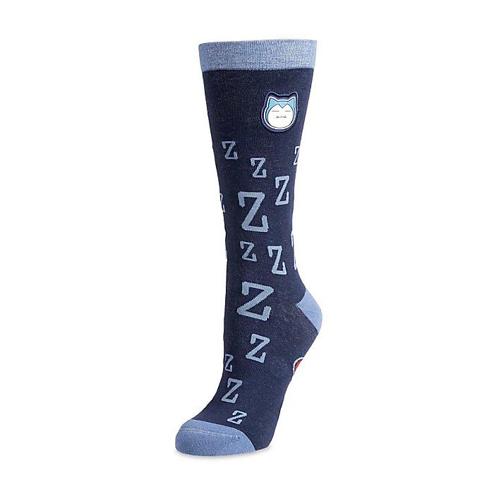 Pokemon Center(ポケモンセンター) / カビゴン ブルー クルーソックス 靴下 (フリーサイズ/大人用) 母の日 セール