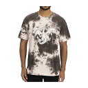 Pokemon Center(ポケモンセンター) / リザードン グレー&クリーム タイダイ リラックスフィット クルーネック Tシャツ (4XLサイズ/大人用) 母の日 セール