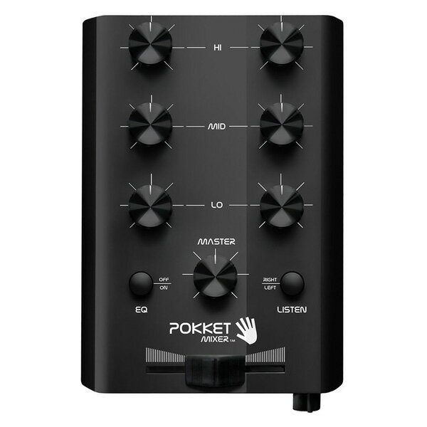 Pokketmixer / POKKETMIXER (BLACK) ŸפΥݡ֥DJߥ֥åե饤ǡ