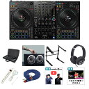 8大特典付 【耐久抜群ケースセット】Pioneer DJ(パイオニア) / DDJ-FLX10_DJC-FLX10_black_1317019Op9_set夏休みセール