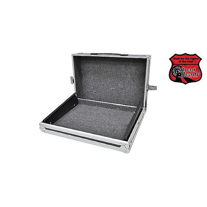 ROADREADY(ロードレディー) / LC /の事ならフレンズにご相談ください。 ROADREADY(ロードレディー) / LC /の特長！ミキサー/照明コントローラ用ケース｢RR8LC｣。8...... ROADREADY(ロードレディー) / LC /のココが凄い！ ROADREADY(ロードレディー) / LC /のメーカー説明 ミキサー/照明コントローラ用ケース｢RR8LC｣。8Uまでのミキサー/照明コントローラーを収納可能。ラックレール部は使いやすいスラント(斜め)仕様となり、機材をケースに固定したまま使用出来ます。また、合板を使用した頑強な作りにより、衝撃からしっかりと機材を保護します。 ROADREADY(ロードレディー) / LC /の仕様 ■ミキサー/照明コントローラ用ケース■サイズ：8U■厚さ約5mmmの塩ビ貼りベニヤ製■寸法(内寸)：46.5W×8.5（奥）/4（手前）H×36.6Dcm■寸法(外寸)：53.7Wx18.2Hx39.8Dcm　(ゴム足含)■重量：約7kgROADREADY(ロードレディー) / LC /の事ならフレンズにご相談ください。 ROADREADY(ロードレディー) / LC /の特長！ミキサー/照明コントローラ用ケース｢RR8LC｣。8...... ROADREADY(ロードレディー) / LC /のココが凄い！ ROADREADY(ロードレディー) / LC /のメーカー説明 ミキサー/照明コントローラ用ケース｢RR8LC｣。8Uまでのミキサー/照明コントローラーを収納可能。ラックレール部は使いやすいスラント(斜め)仕様となり、機材をケースに固定したまま使用出来ます。また、合板を使用した頑強な作りにより、衝撃からしっかりと機材を保護します。 ROADREADY(ロードレディー) / LC /の仕様 ■ミキサー/照明コントローラ用ケース■サイズ：8U■厚さ約5mmmの塩ビ貼りベニヤ製■寸法(内寸)：46.5W×8.5（奥）/4（手前）H×36.6Dcm■寸法(外寸)：53.7Wx18.2Hx39.8Dcm　(ゴム足含)■重量：約7kg