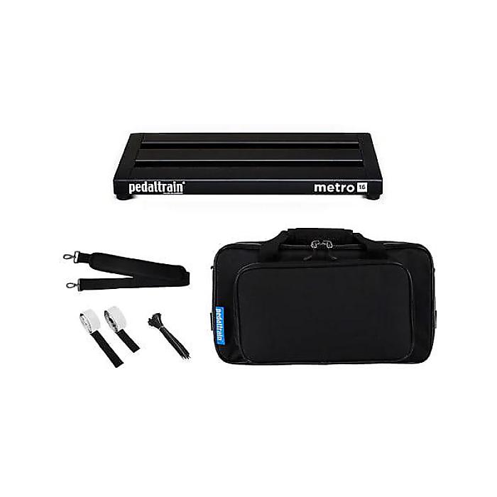 Pedaltrain(ペダルトレイン) / PT-M16-SCの事ならフレンズにご相談ください。 Pedaltrain(ペダルトレイン) / PT-M16-SCの特長！大型エフェクターやマルチエフェクターにも対応する、3...... Pedaltrain(ペダルトレイン) / PT-M16-SCのココが凄い！ Pedaltrain(ペダルトレイン) / PT-M16-SCのメーカー説明 大型エフェクターやマルチエフェクターにも対応する、3段レールのペダルボード。撥水加工を施されたソフトケースが付属。クッションにより安全にエフェクターを運べます。 Pedaltrain(ペダルトレイン) / PT-M16-SCの仕様 ■エフェクターボード■ソフトケース付■レーン数：3■寸法ペダルボード：40.6x20x3.5cmソフトケース内寸：41x20x7.5cm■重量：580gPedaltrain(ペダルトレイン) / PT-M16-SCの事ならフレンズにご相談ください。 Pedaltrain(ペダルトレイン) / PT-M16-SCの特長！大型エフェクターやマルチエフェクターにも対応する、3...... Pedaltrain(ペダルトレイン) / PT-M16-SCのココが凄い！ Pedaltrain(ペダルトレイン) / PT-M16-SCのメーカー説明 大型エフェクターやマルチエフェクターにも対応する、3段レールのペダルボード。撥水加工を施されたソフトケースが付属。クッションにより安全にエフェクターを運べます。 Pedaltrain(ペダルトレイン) / PT-M16-SCの仕様 ■エフェクターボード■ソフトケース付■レーン数：3■寸法ペダルボード：40.6x20x3.5cmソフトケース内寸：41x20x7.5cm■重量：580g