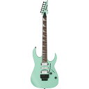 Ibanez(アイバニーズ) / RG470DX-SFMの事ならフレンズにご相談ください。Ibanez(アイバニーズ) / RG470DX-SFMセット商品一覧RG420EX-BKFRG450B-WKRG450DXB-WHRG470AHM-BMTRG470DX-SFMRG470DX-TMNRG421S-SEM Ibanez(アイバニーズ) / RG470DX-SFMの特長！ハイ・コストパフォーマンス Standard RG ダブルロッキング・トレモロ・新モデル!! Ibanez(アイバニーズ) / RG470DX-SFMのココが凄い！【Ibanez RGシリーズ】Ibanez ギターの“代名詞”と評されるRG。それはメタル・ミュージックを念頭に、スピーディあるいはテクニカルなプレイへの対応と質実剛健なデザインとを併せ持って生み出されたモデル。誕生から35年以上を経た今もなお、メタルはもちろん、ジャンルを超えた幅広い音楽に対応できるハイ・パフォーマンスなギターとして、止むことなき進化を続けている。 Ibanez(アイバニーズ) / RG470DX-SFMのメーカー説明 - メイプル材 ネック / Wizard III シェイプネックの素材としてはメジャーな、硬質で強度が高いメイプル材を採用。アタックとサスティーンに富み、張りのある”パリッ”とした高音域サウンドが特徴です。薄い握り心地と握り易さを追求し、抜群のプレイアビリティを約束する”Wizard III”ネック・シェイプを採用。- ジャトバ材 指板赤褐色の木肌と木目を持つ硬質な木材で、ふくよかな中音域が特長です。- メランティ材 ボディ / 人気の”Sea Foam Green Matte”ボディ・カラー中音域からやや低音域の特性に富んだ、明るくふくよかな音色と甘めのトーンが特徴です。古くから家具材や建築材料にまで幅広く扱われ、”フィリピン・マホガニー”と称される木材です。人気の”Sea Foam Green Matte”カラーを採用。マッチングヘッドにすることで統一感あるルックスに仕上がりました。- Ibanez オリジナル”Quantum” ピックアップ音の輪郭が明瞭な低音域とキレのよい高音域が特徴の Ibanez オリジナル”Quantum”ピックアップを搭載。ホワイト・カラーを採用することで “Sea Foam Green Matte”ボディ・カラーと相まって、可愛ら Ibanez(アイバニーズ) / RG470DX-SFMの仕様 - Neck type： Wizard III Maple neck- Body ：Meranti body- Fretboard： Jatoba fretboard w/ Sharktooth inlay- Fret ：Jumbo fret- Bridge ：Edge-Zero II tremolo bridge- Neck pickup： Quantum (H) neck pickup- Middle pickup： Quantum (S) middle pickup- Bridge pickup： Quantum (H) bridge pickup- Controls, Pickup Selector： 1 Volume, 1 Tone, 5-way lever switch- Hardware color： Black- Strings gauge ：.009/.011/.016/.024/.032/.042 (DAddario（R） EXL120) 全て新品。ケーブル・消耗品以外メーカー1年保証書付のでご安心してお買いもの頂けます。Ibanez(アイバニーズ) / RG470DX-SFMの事ならフレンズにご相談ください。 Ibanez(アイバニーズ) / RG470DX-SFMの特長！ハイ・コストパフォーマンス Standard RG ダブルロッキング・トレモロ・新モデル!! Ibanez(アイバニーズ) / RG470DX-SFMのココが凄い！【Ibanez RGシリーズ】Ibanez ギターの“代名詞”と評されるRG。それはメタル・ミュージックを念頭に、スピーディあるいはテクニカルなプレイへの対応と質実剛健なデザインとを併せ持って生み出されたモデル。誕生から35年以上を経た今もなお、メタルはもちろん、ジャンルを超えた幅広い音楽に対応できるハイ・パフォーマンスなギターとして、止むことなき進化を続けている。 Ibanez(アイバニーズ) / RG470DX-SFMのメーカー説明 - メイプル材 ネック / Wizard III シェイプネックの素材としてはメジャーな、硬質で強度が高いメイプル材を採用。アタックとサスティーンに富み、張りのある”パリッ”とした高音域サウンドが特徴です。薄い握り心地と握り易さを追求し、抜群のプレイアビリティを約束する”Wizard III”ネック・シェイプを採用。- ジャトバ材 指板赤褐色の木肌と木目を持つ硬質な木材で、ふくよかな中音域が特長です。- メランティ材 ボディ / 人気の”Sea Foam Green Matte”ボディ・カラー中音域からやや低音域の特性に富んだ、明るくふくよかな音色と甘めのトーンが特徴です。古くから家具材や建築材料にまで幅広く扱われ、”フィリピン・マホガニー”と称される木材です。人気の”Sea Foam Green Matte”カラーを採用。マッチングヘッドにすることで統一感あるルックスに仕上がりました。- Ibanez オリジナル”Quantum” ピックアップ音の輪郭が明瞭な低音域とキレのよい高音域が特徴の Ibanez オリジナル”Quantum”ピックアップを搭載。ホワイト・カラーを採用することで “Sea Foam Green Matte”ボディ・カラーと相まって、可愛ら Ibanez(アイバニーズ) / RG470DX-SFMの仕様 - Neck type： Wizard III Maple neck- Body ：Meranti body- Fretboard： Jatoba fretboard w/ Sharktooth inlay- Fret ：Jumbo fret- Bridge ：Edge-Zero II tremolo bridge- Neck pickup： Quantum (H) neck pickup- Middle pickup： Quantum (S) middle pickup- Bridge pickup： Quantum (H) bridge pickup- Controls, Pickup Selector： 1 Volume, 1 Tone, 5-way lever switch- Hardware color： Black- Strings gauge ：.009/.011/.016/.024/.032/.042 (DAddario（R） EXL120) 全て新品。ケーブル・消耗品以外メーカー1年保証書付のでご安心してお買いもの頂けます。