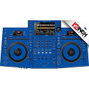 【ブルー】12inch SKINZ / Pioneer Opus Quad Skinz - Colors【サイドインレイ:ブラック】