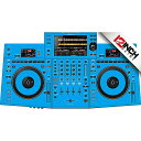 【ライトブルー】12inch SKINZ / Pioneer Opus Quad Skinz - Colors【サイドインレイ:ブラック】