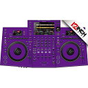 【パープル】12inch SKINZ / Pioneer Opus Quad Skinz - Colors【サイドインレイ:ブラック】