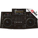 【ブラック】12inch SKINZ / Pioneer Opus Quad Skinz - Colors【サイドインレイ:グレー】