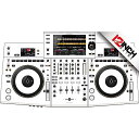 【ホワイト/ブラック】12inch SKINZ / Pioneer Opus Quad Skinz - Colors【サイドインレイ:ホワイト】