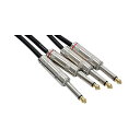 CLASSIC PRO ( クラシックプロ ) / DPP010 機材用ケーブル、フォン-フォン、1m、2本組み夏休みセール