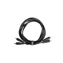 UDG ( ユーディージー ) / U97001BL Ultimate オーディオケーブル RCA - RCA Black 1.5m夏休みセール