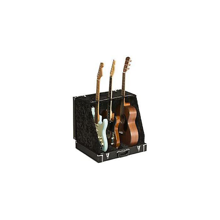 FENDER ( �ե������ ) / Classic Series Case Stand, Black, 3 Guitar�Ƶ٥��ڥ����