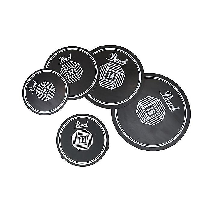 Pearl(パール) / RPS-50S 【プラクティス・ラバーパッド・ドラム用5点セット】夏休スペシャル