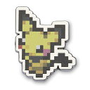 【メール便/送料無料】 Pokemon Center(ポケモンセンター) / ピチュー ポケモンピクセルピンバッジ 新生活応援【メール便/送料無料】