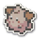 【メール便/送料無料】 Pokemon Center(ポケモンセンター) / ピィ ポケモンピクセルピンバッジ 新生活応援【メール便/送料無料】