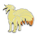 【メール便/送料無料】 Pokemon Center(ポケモンセンター) / キュウコン ポケモンピンバッジ母の日 セール【メール便/送料無料】(3)