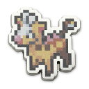 【メール便/送料無料】 Pokemon Center(ポケモンセンター) / キリンリキ ポケモンピクセルピンバッジ母の日 セール【メール便/送料無料】