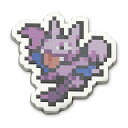 【メール便/送料無料】 Pokemon Center(ポケモンセンター) / グライガー ポケモンピクセルピンバッジ母の日 セール【メール便/送料無料】