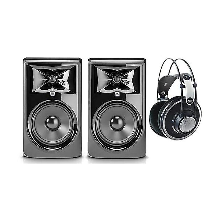JBL - JBL ( ジェービーエル ) / JBL/308P MKII ペア + AKG/K702　SET夏休スペシャル
