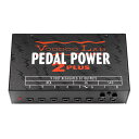 VOODOO LAB(ブードゥーラボ) / PEDAL POWER 2 PLUSの事ならフレンズにご相談ください。 VOODOO LAB(ブードゥーラボ) / PEDAL POWER 2 PLUSの特長！考えうる、最高のパワーサプライ！！ VOODOO LAB(ブードゥーラボ) / PEDAL POWER 2 PLUSのココが凄い！各電源出力を完全に独立させることで、電源から起こる各エフェクターのサウンド相互障害を解消。エフェクター本来のパワーを十二分に引きだします。本製品、ペダルパワーが唯一この方式で設計されており、複数の出力を分配するだけのタイプのパワーサプライでは同様のパフォーマンスは得られません。 VOODOO LAB(ブードゥーラボ) / PEDAL POWER 2 PLUSのメーカー説明 ペダルパワー2プラスは、9V動作のエフェクターに最大8系統電源供給が可能な電源ユニットです。各出力には8系統完全独立の電源フィルター、ショートプロテクション、安定化電源回路を備え、それぞれの出力ごとに安定したDC出力が得られるように設計されています。世界中のミュージシャンのペダルボードに本機があると言っても過言ではないベストセラー・パワーサプライです。 VOODOO LAB(ブードゥーラボ) / PEDAL POWER 2 PLUSの仕様 【仕様】■出力1〜4（ACA）：4系統9/12V出力 − スタンダード 9V ＆ 12V Boss ACA通常の9VとBoss ACAアダプターを使用するモデル12Vとの切替えが可能。定格出力100 mA■出力5〜6（L6）：2系統9/12V高出力 − 高電流 9V ＆ 12V Line 6 Modelers、Boss DD-20 Giga Delay 等の高電流 9VとDL4 Delay Modeler等の12Vとの切替えが可能。定格出力250 mA■出力7〜8（SAG）：2系統9V出力、4V〜9Vの電圧調整が可能。電圧調整によって、トランジスター回路採用のFuzz、Octaviaやdistortionで音色の変化が得られます。OPアンプを使用しているオーバードライブやディストーションでは大きな効果は得られません。ディレイ、コーラス、リバーブの様なデジタルペダルを接続する際には、このコントロールは使用しないで下さい。定格出力100 mA■18V/24V出力オプションケーブルを使って、MXR Fl 1年保証付※メーカーが定める使用での場合※消耗部品は除く※当店のチェックで症状が確認出来ない場合を除く海外正規流通商品となりますが、当店がサポートさせて頂きますのでご安心してご購入頂けます。VOODOO LAB(ブードゥーラボ) / PEDAL POWER 2 PLUSの事ならフレンズにご相談ください。 VOODOO LAB(ブードゥーラボ) / PEDAL POWER 2 PLUSの特長！考えうる、最高のパワーサプライ！！ VOODOO LAB(ブードゥーラボ) / PEDAL POWER 2 PLUSのココが凄い！各電源出力を完全に独立させることで、電源から起こる各エフェクターのサウンド相互障害を解消。エフェクター本来のパワーを十二分に引きだします。本製品、ペダルパワーが唯一この方式で設計されており、複数の出力を分配するだけのタイプのパワーサプライでは同様のパフォーマンスは得られません。 VOODOO LAB(ブードゥーラボ) / PEDAL POWER 2 PLUSのメーカー説明 ペダルパワー2プラスは、9V動作のエフェクターに最大8系統電源供給が可能な電源ユニットです。各出力には8系統完全独立の電源フィルター、ショートプロテクション、安定化電源回路を備え、それぞれの出力ごとに安定したDC出力が得られるように設計されています。世界中のミュージシャンのペダルボードに本機があると言っても過言ではないベストセラー・パワーサプライです。 VOODOO LAB(ブードゥーラボ) / PEDAL POWER 2 PLUSの仕様 【仕様】■出力1〜4（ACA）：4系統9/12V出力 − スタンダード 9V ＆ 12V Boss ACA通常の9VとBoss ACAアダプターを使用するモデル12Vとの切替えが可能。定格出力100 mA■出力5〜6（L6）：2系統9/12V高出力 − 高電流 9V ＆ 12V Line 6 Modelers、Boss DD-20 Giga Delay 等の高電流 9VとDL4 Delay Modeler等の12Vとの切替えが可能。定格出力250 mA■出力7〜8（SAG）：2系統9V出力、4V〜9Vの電圧調整が可能。電圧調整によって、トランジスター回路採用のFuzz、Octaviaやdistortionで音色の変化が得られます。OPアンプを使用しているオーバードライブやディストーションでは大きな効果は得られません。ディレイ、コーラス、リバーブの様なデジタルペダルを接続する際には、このコントロールは使用しないで下さい。定格出力100 mA■18V/24V出力オプションケーブルを使って、MXR Fl 1年保証付※メーカーが定める使用での場合※消耗部品は除く※当店のチェックで症状が確認出来ない場合を除く海外正規流通商品となりますが、当店がサポートさせて頂きますのでご安心してご購入頂けます。