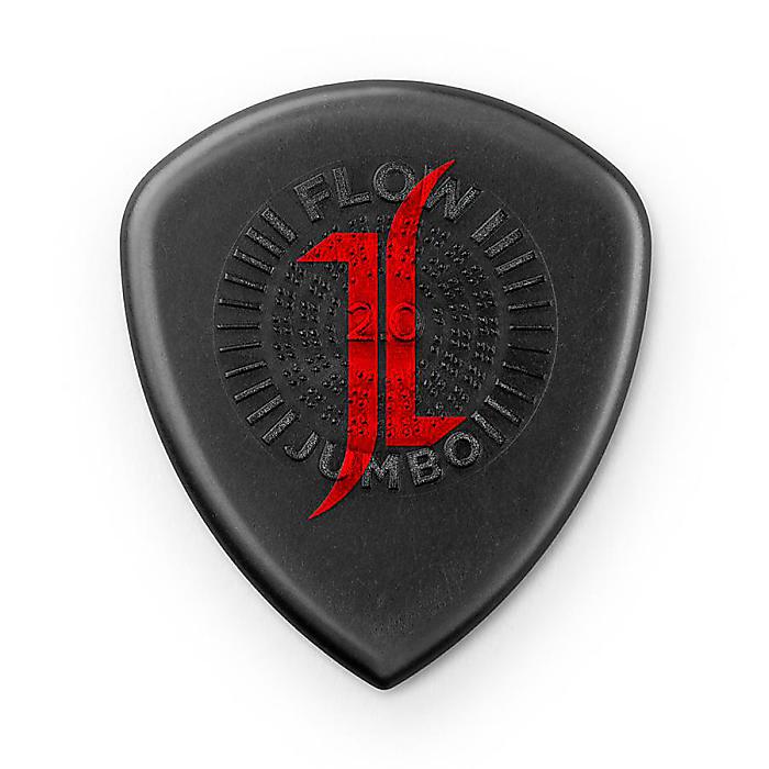 【メール便／送料無料】 Jim Dunlop(ジムダンロップ) / JEFF LOOMIS CUSTOM FLOW JUMBO PICK ［547PJL］ - ジェフ ルーミス シグネチャーピック 3枚パック - 【2024年4月発売】新生活応援【メール便／送料無料】