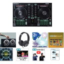 8大特典付 【野外対応スピーカー・激安初心者セット】Roland(ローランド) / Pro-group(プロ・グループ) / Euro Style(ユーロスタイル) / DJ-202_black_1317019_KCX85_BLKOp9_set夏休みセール