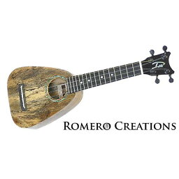 ROMERO CREATIONS ( ロメロクリエイションズ ) / XS Soprano Spolted Mango Low-G　ソプラノウクレレ・ローG新生活応援