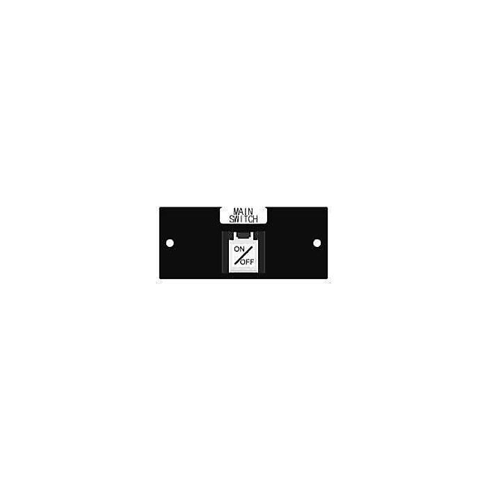 CANARE(カナレ) / MFP-MAINSWの事ならフレンズにご相談ください。 CANARE(カナレ) / MFP-MAINSWの特長！CANAREのMFPシリーズ、主電源制御、スクリーン...... CANARE(カナレ) / MFP-MAINSWのココが凄い！ CANARE(カナレ) / MFP-MAINSWのメーカー説明 CANAREのMFPシリーズ、主電源制御、スクリーン制御用コネクタ付プレートです。 CANARE(カナレ) / MFP-MAINSWの仕様 ■パネル厚t1.2mm■付属品：プレート取付ねじ（M3×6）黒×2■ネームプレート付■サンミューロン製　オルタネイト式(ロック式)■LED：赤　使用電圧：24VCANARE(カナレ) / MFP-MAINSWの事ならフレンズにご相談ください。 CANARE(カナレ) / MFP-MAINSWの特長！CANAREのMFPシリーズ、主電源制御、スクリーン...... CANARE(カナレ) / MFP-MAINSWのココが凄い！ CANARE(カナレ) / MFP-MAINSWのメーカー説明 CANAREのMFPシリーズ、主電源制御、スクリーン制御用コネクタ付プレートです。 CANARE(カナレ) / MFP-MAINSWの仕様 ■パネル厚t1.2mm■付属品：プレート取付ねじ（M3×6）黒×2■ネームプレート付■サンミューロン製　オルタネイト式(ロック式)■LED：赤　使用電圧：24V
