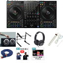 8大特典付 【野外対応スピーカーセット】Pioneer DJ(パイオニア) / DDJ-FLX10_black_1317019_LS-01-MHFOp8_set...