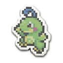 【メール便/送料無料】 Pokemon Center(ポケモンセンター) / ニョロトノ ポケモンピクセルピンバッジ新生活応援【メール便/送料無料】