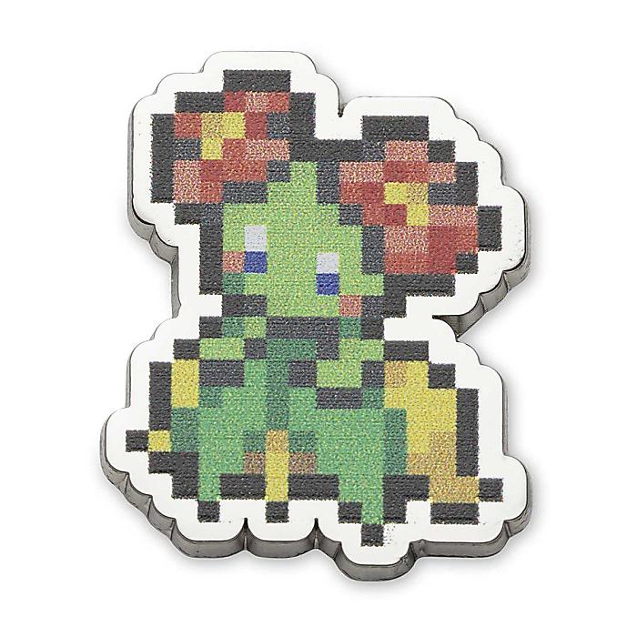 【メール便／送料無料】 Pokemon Center(ポケモンセンター) / キレイハナ ポケモンピクセルピンバッジ新生活応援【メール便／送料無料】