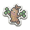 【メール便/送料無料】 Pokemon Center(ポケモンセンター) / ウソッキー ポケモンピクセルピンバッジ新生活応援【メール便/送料無料】