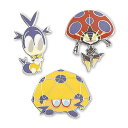 【メール便/送料無料】 Pokemon Center(ポケモンセンター) / サッチムシ&レドームシ&イオルブ ポケモンピンバッジ (3個セット)新生活応援【メ...