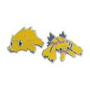 【メール便/送料無料】 Pokemon Center(ポケモンセンター) / バチュル&デンチュラ ポケモンピンバッジ新生活応援【メール便/送料無料】