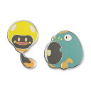 【メール便/送料無料】 Pokemon Center(ポケモンセンター) / ズピカ&ハラバリー ポケモンピンバッジ新生活応援【メール便/送料無料】