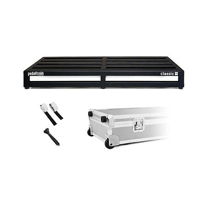 Pedaltrain(ペダルトレイン) / PT-CLP-TCW Pedaltrain Classic PRO w/ wheeled tour caseの事ならフレンズにご相談ください。 Pedaltrain(ペダルトレイン) / PT-CLP-TCW Pedaltrain Classic PRO w/ wheeled tour caseの特長！大型のワウペダルにも対応する、4段レールのペダルボー...... Pedaltrain(ペダルトレイン) / PT-CLP-TCW Pedaltrain Classic PRO w/ wheeled tour caseのココが凄い！ Pedaltrain(ペダルトレイン) / PT-CLP-TCW Pedaltrain Classic PRO w/ wheeled tour caseのメーカー説明 大型のワウペダルにも対応する、4段レールのペダルボード。ホイール付きのツアーケースが付属し、長距離の移動や運搬においても安心して使用可能。 Pedaltrain(ペダルトレイン) / PT-CLP-TCW Pedaltrain Classic PRO w/ wheeled tour caseの仕様 ■エフェクターボード■5レール仕様■81.2cmx40.6cm■車輪つきツアーケース付Pedaltrain(ペダルトレイン) / PT-CLP-TCW Pedaltrain Classic PRO w/ wheeled tour caseの事ならフレンズにご相談ください。 Pedaltrain(ペダルトレイン) / PT-CLP-TCW Pedaltrain Classic PRO w/ wheeled tour caseの特長！大型のワウペダルにも対応する、4段レールのペダルボー...... Pedaltrain(ペダルトレイン) / PT-CLP-TCW Pedaltrain Classic PRO w/ wheeled tour caseのココが凄い！ Pedaltrain(ペダルトレイン) / PT-CLP-TCW Pedaltrain Classic PRO w/ wheeled tour caseのメーカー説明 大型のワウペダルにも対応する、4段レールのペダルボード。ホイール付きのツアーケースが付属し、長距離の移動や運搬においても安心して使用可能。 Pedaltrain(ペダルトレイン) / PT-CLP-TCW Pedaltrain Classic PRO w/ wheeled tour caseの仕様 ■エフェクターボード■5レール仕様■81.2cmx40.6cm■車輪つきツアーケース付