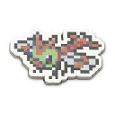 【メール便/送料無料】 Pokemon Center(ポケモンセンター) / ヤンヤンマ ポケモンピクセルピンバッジ母の日 セール【メール便/送料無料】