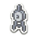 【メール便/送料無料】 Pokemon Center(ポケモンセンター) / アンノーン ポケモンピクセルピンバッジ母の日 セール【メール便/送料無料】