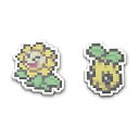 【メール便/送料無料】 Pokemon Center(ポケモンセンター) / ヒマナッツ&キマワリ ポケモンピクセルピンバッジ (2個セット)母の日 セール【メ...