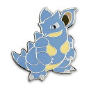 【メール便/送料無料】 Pokemon Center(ポケモンセンター) / ニドクイン ポケモンピンバッジ母の日 セール【メール便/送料無料】